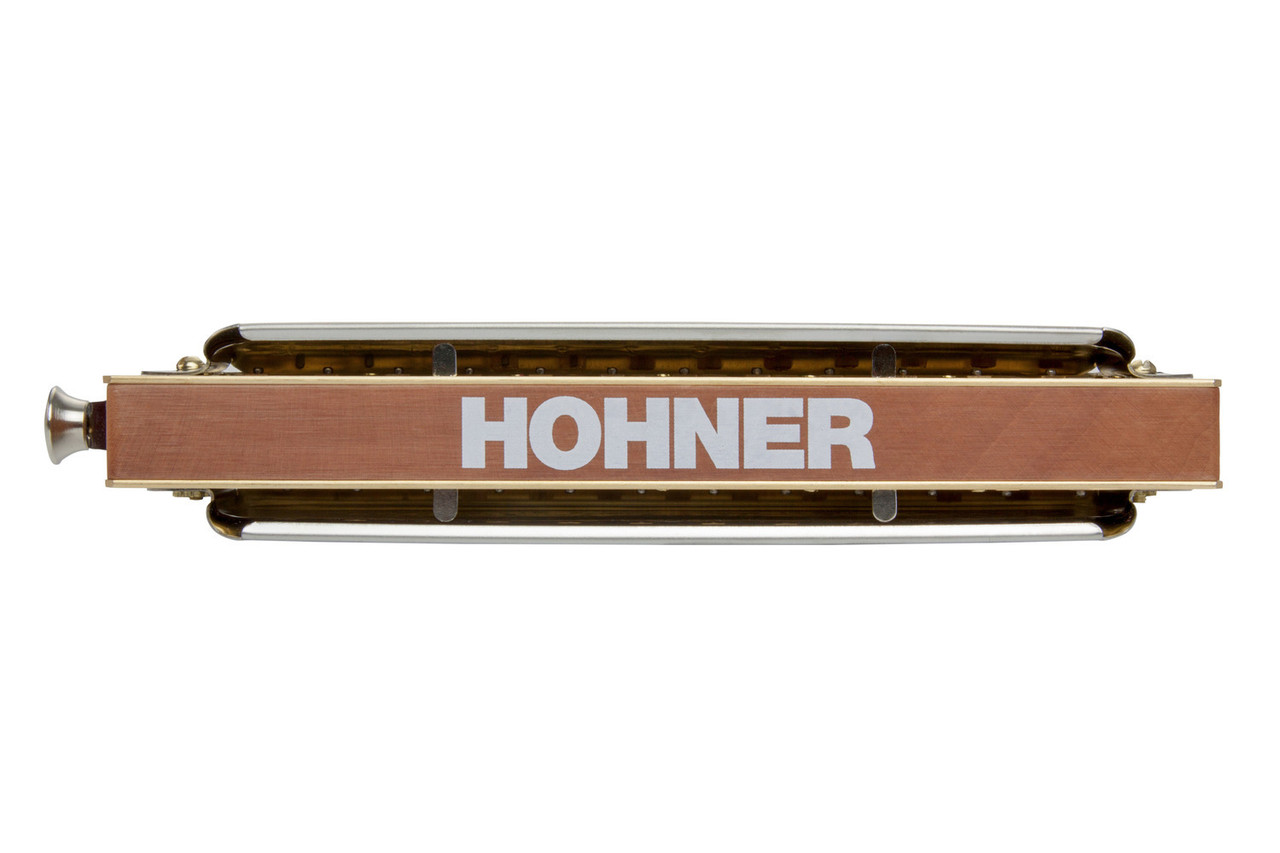 Hohner Super Chromonica 270 Chromatic Harmonica - Key of G (270-G) | Musician Madness