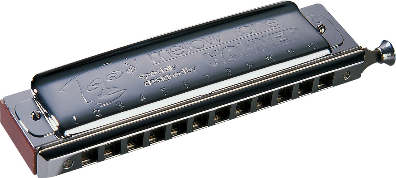Hohner Toots Mellow Tone Harmonica - Key of C (7539-C) | Musician Madness