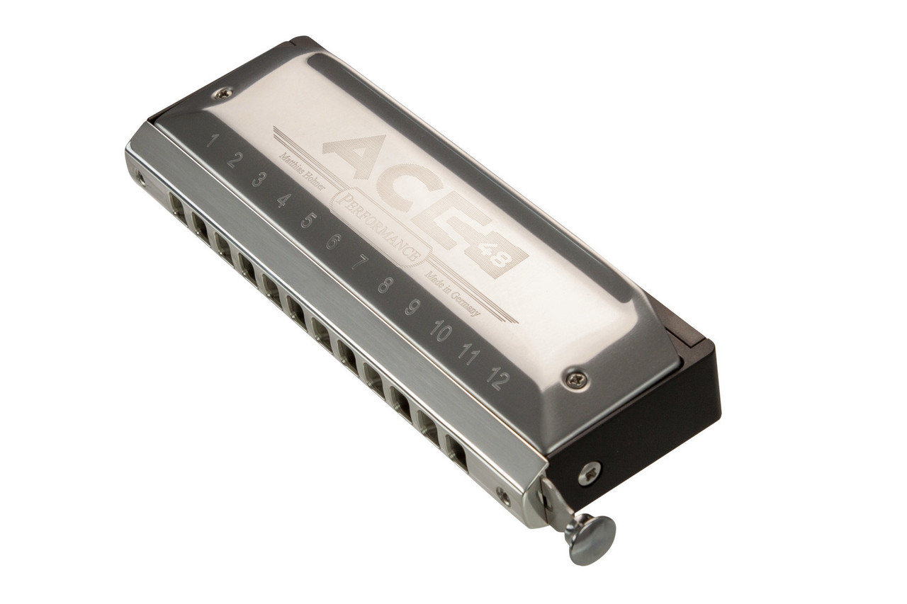 Hohner ACE 48 Chromatic Harmonica - 12-Hole Key of C (M754801) | Musician Madness