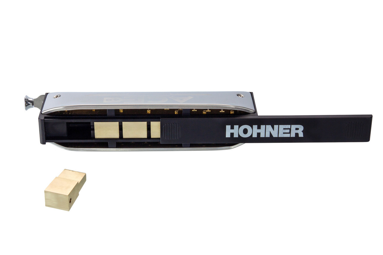 Hohner ACE 48 Chromatic Harmonica - 12-Hole, Key of C (M754801)