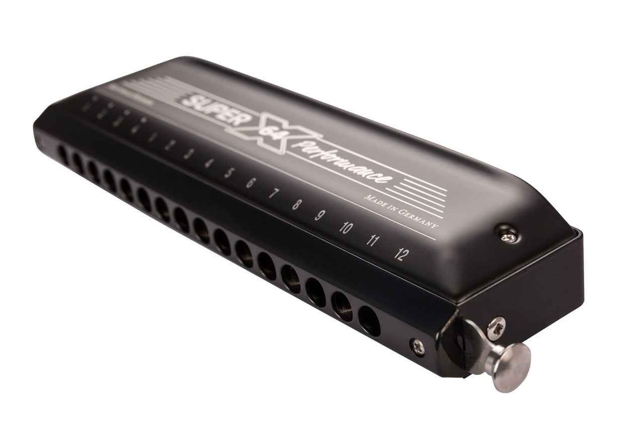 Hohner Super 64 Performance Chromatic Harmonica (M758601) | Musician Madness