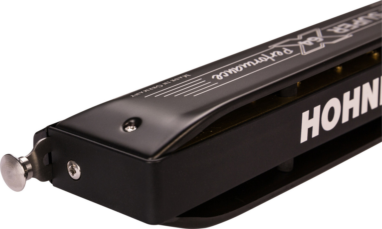 Hohner Super 64 Performance Chromatic Harmonica (M758601) | Musician Madness