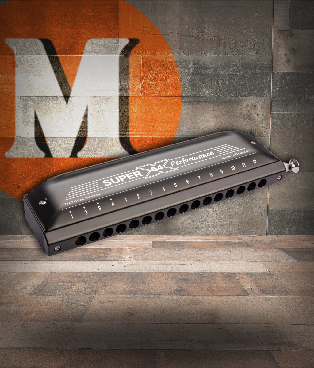 Hohner Super 64 Performance Chromatic Harmonica (M758601