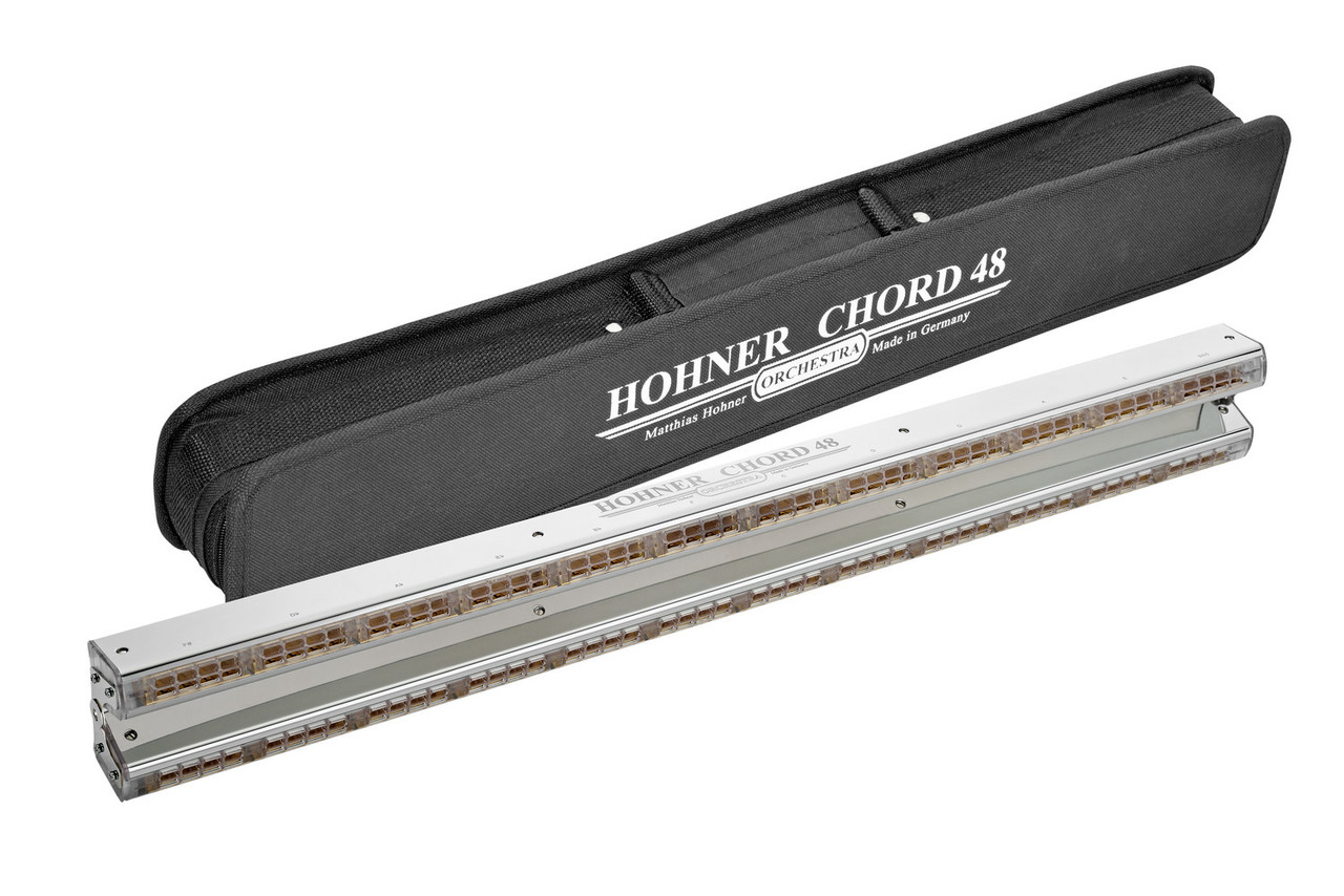Hohner 48-Chord Harmonica (785) | Musician Madness