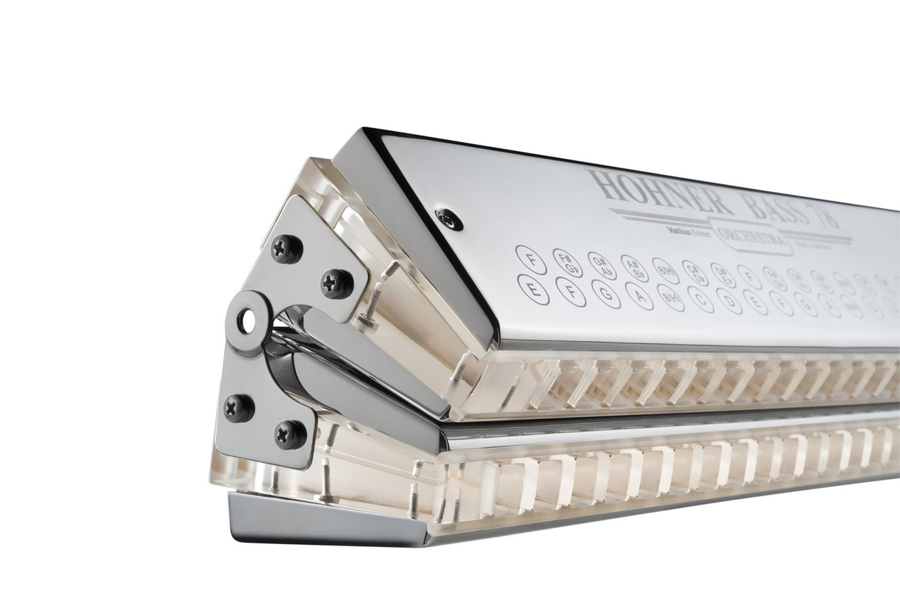 Hohner Bass 78 Harmonica (BASS78)