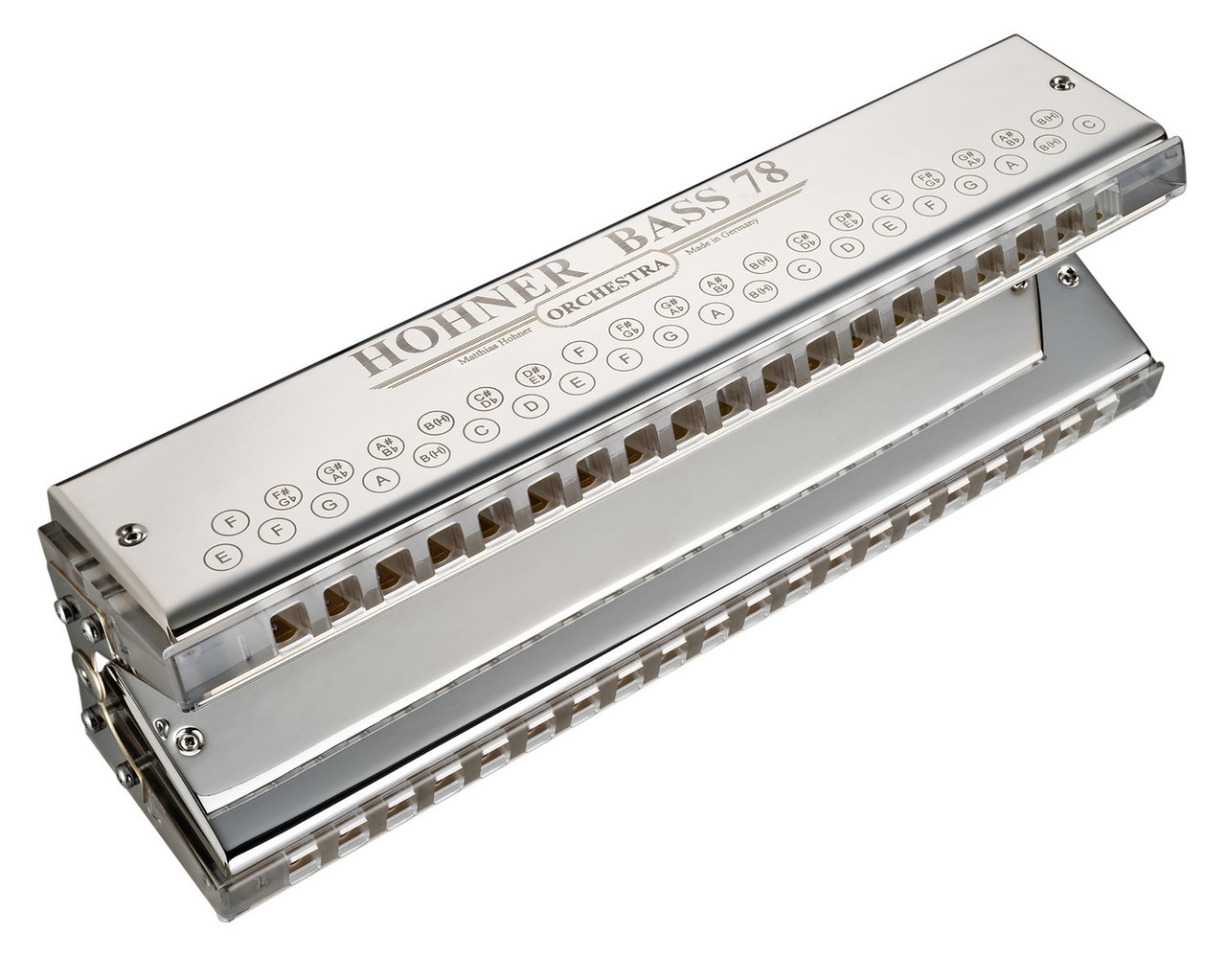 Hohner Bass 78 Harmonica (BASS78) | Musician Madness