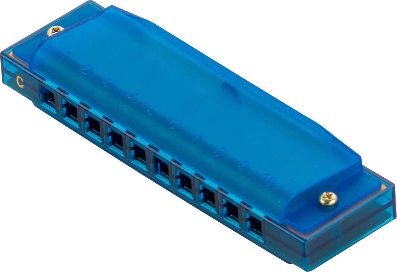 Hohner CCH48 Canister Display w/ 48 Translucent Harmonicas (CCH48)