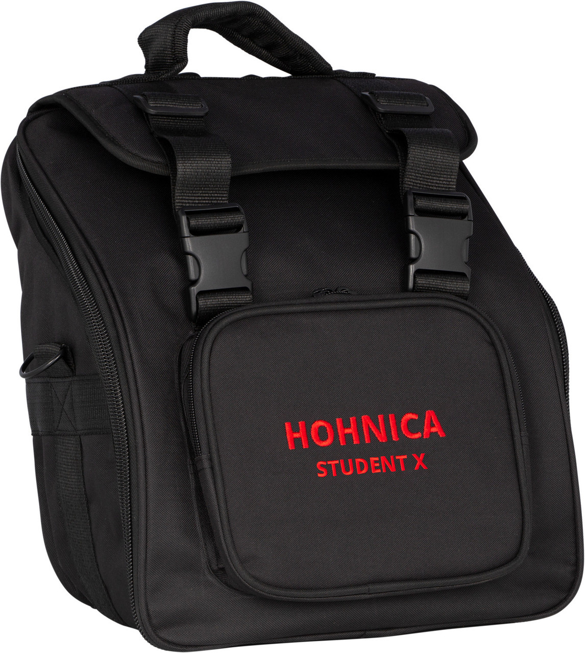 Hohnica 8 Bass Student X Piano Accordion - Black (STUX) | Musician Madness
