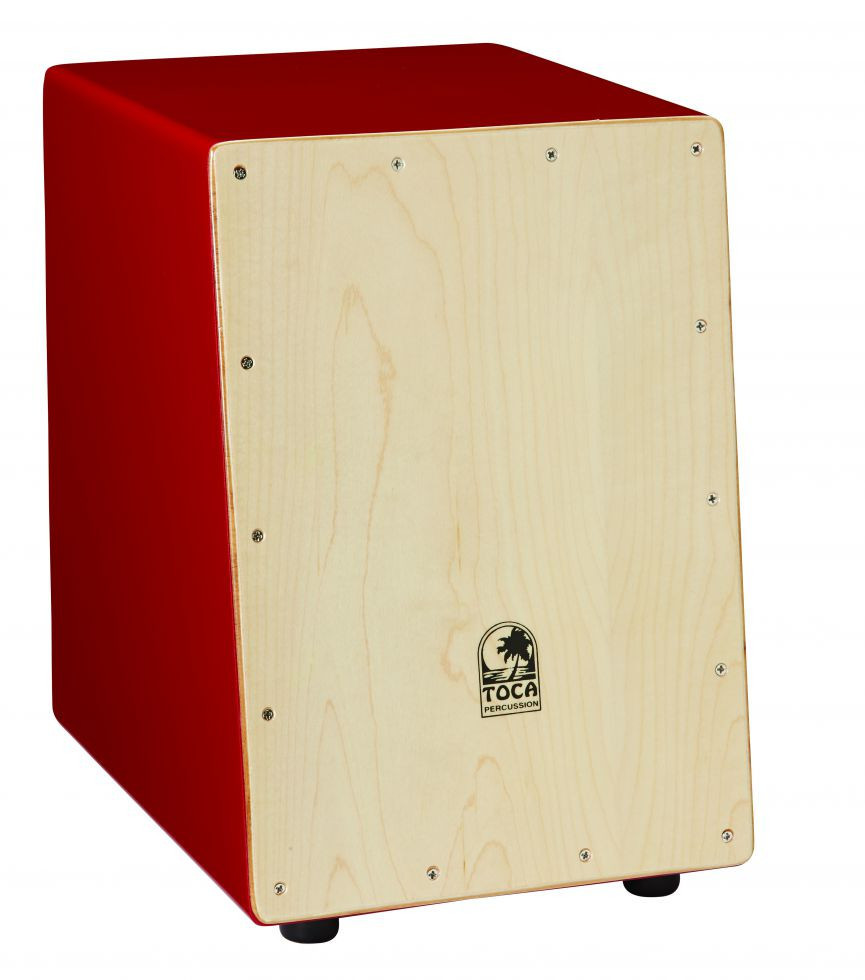Toca Junior Cajon - Red (TSFSC-RD)