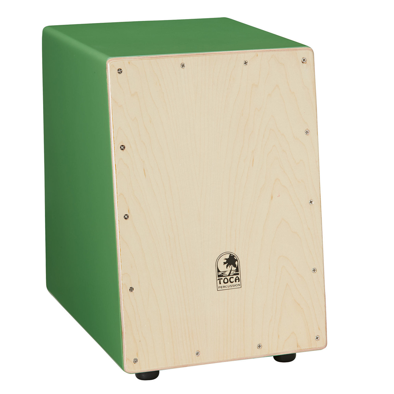 Toca Junior Cajon - Green (TSFSC-GN) | Musician Madness