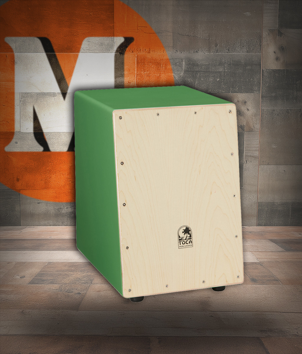Toca Junior Cajon - Green (TSFSC-GN) | Musician Madness
