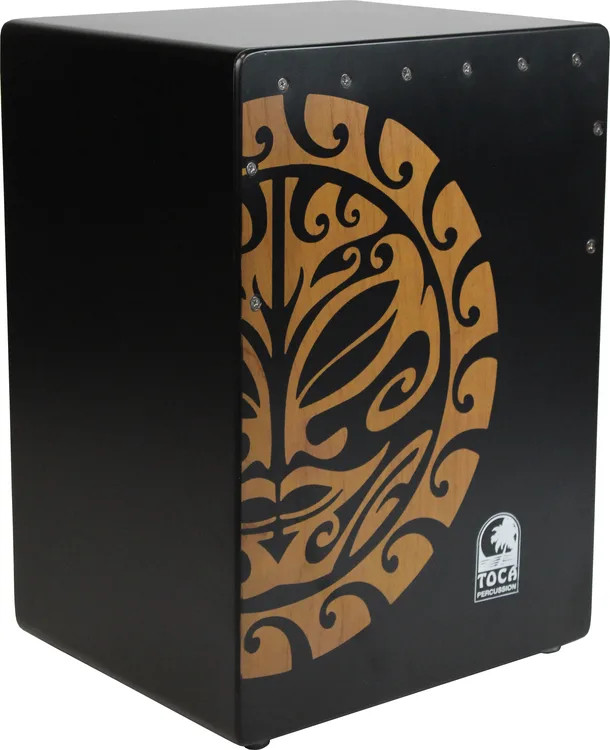 Toca Extended Range Cajon - Tiger Mask (TCAJER-TM) | Musician Madness