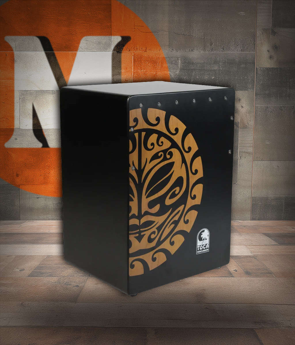 Toca Extended Range Cajon - Tiger Mask (TCAJER-TM)