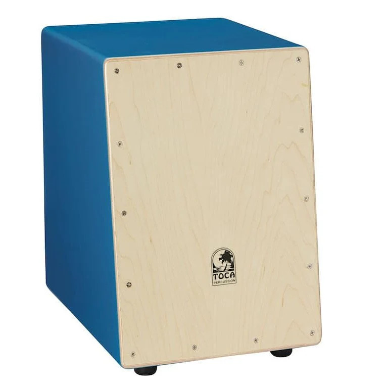 Toca Junior Cajon - Blue (TSFSC-BL) | Musician Madness
