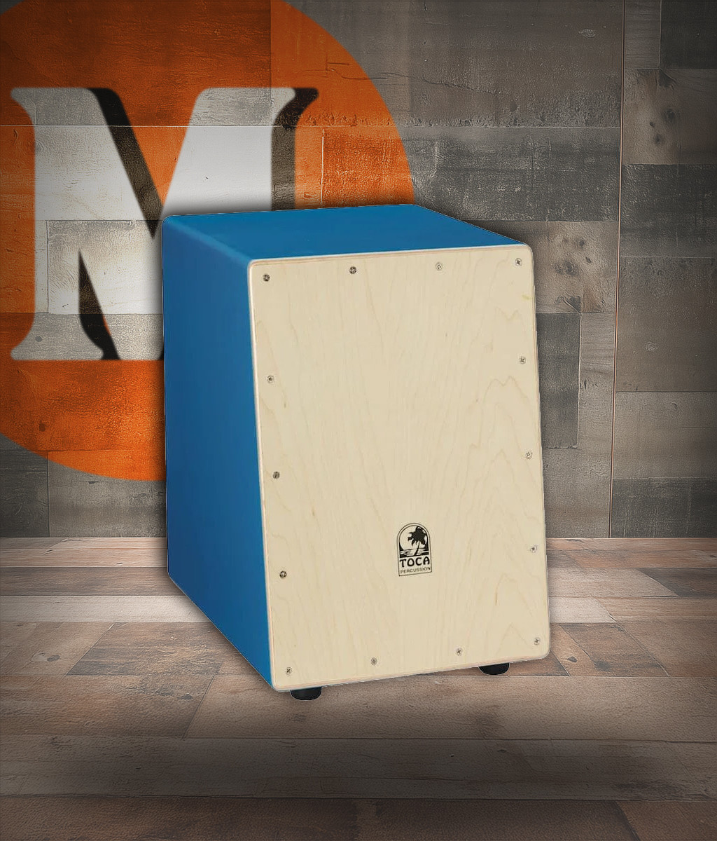 Toca Junior Cajon - Blue (TSFSC-BL) | Musician Madness