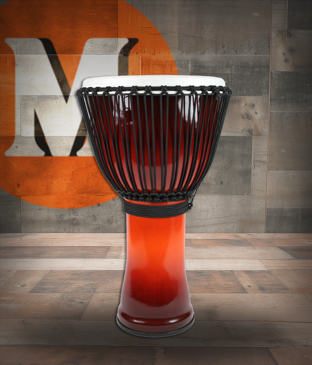 Toca Freestyle II Djembe, 12" - African Sunset (TF2DJ-12AFS) | Musician Madness