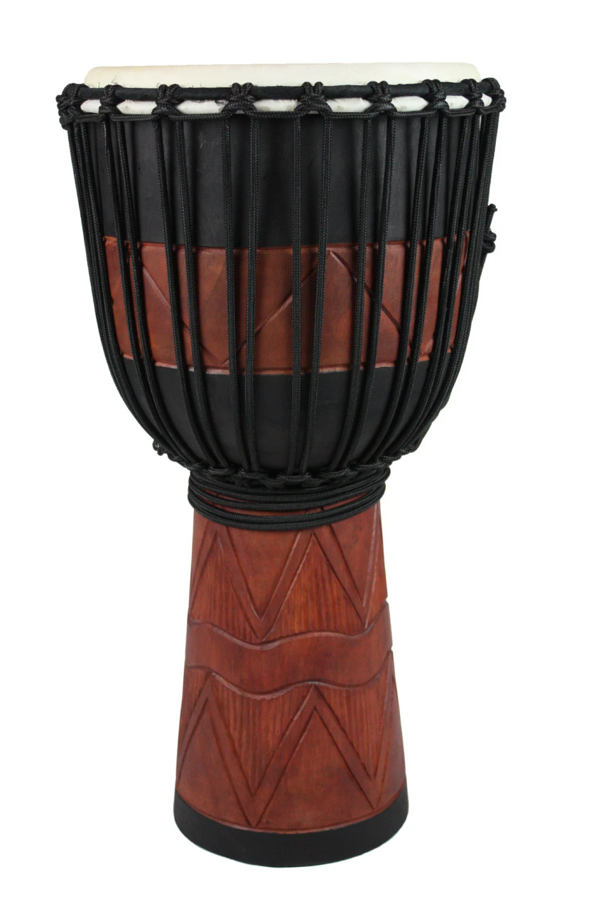 Toca Street Series Djembe, 12" Large - Diamond (TSSDJ-LD) | Musician Madness