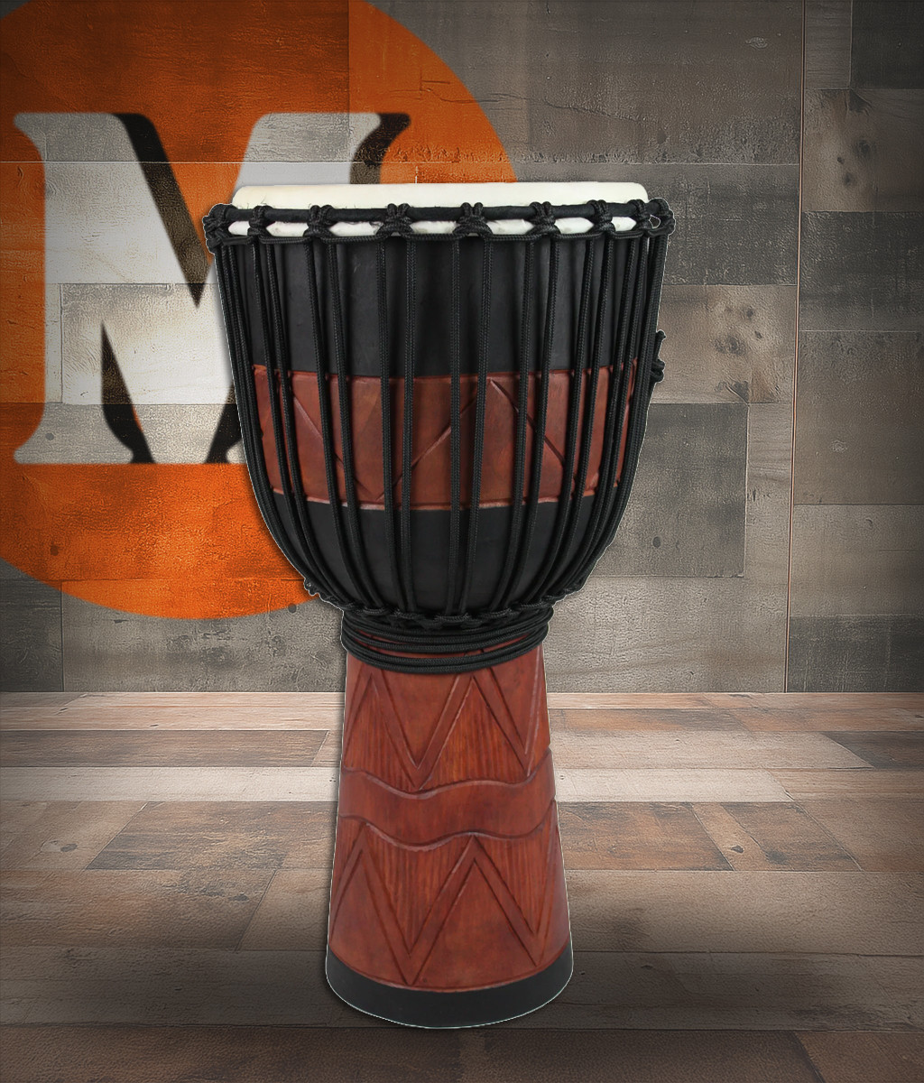 Toca Street Series Djembe, 12" Large - Diamond (TSSDJ-LD) | Musician Madness