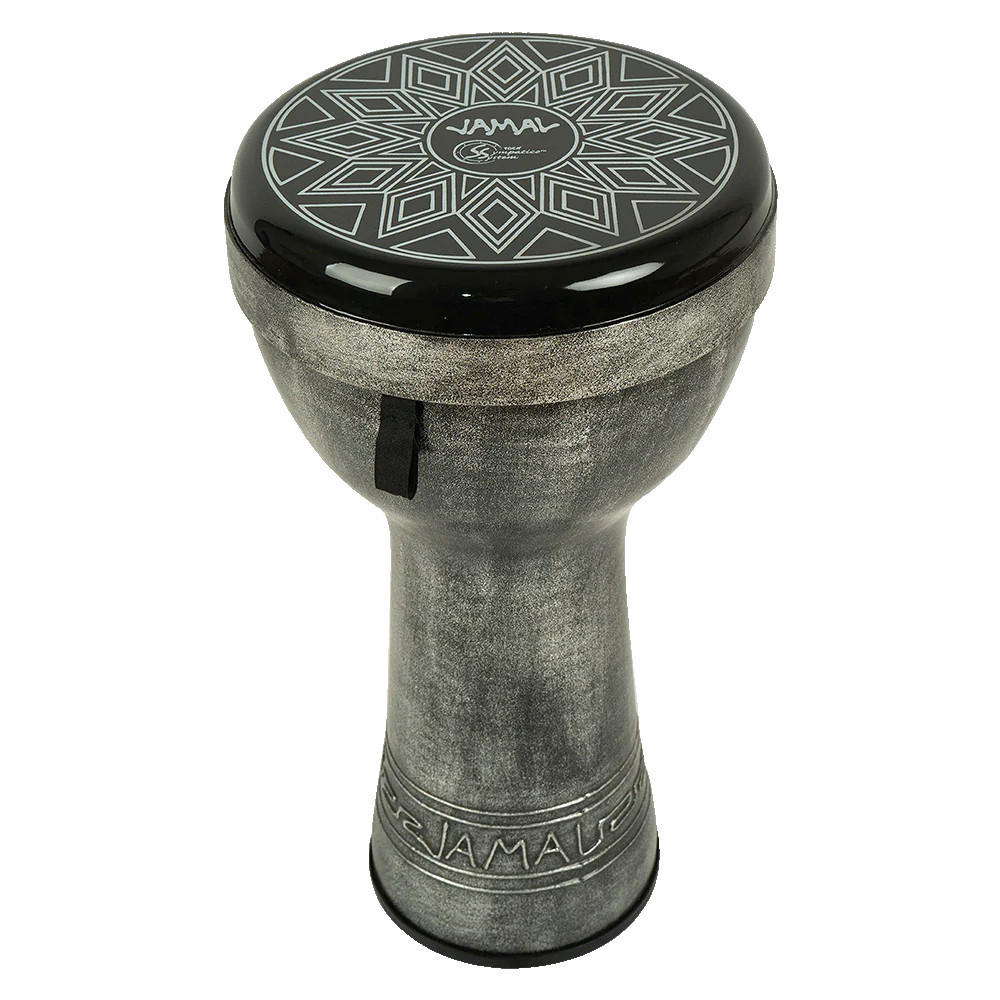 Toca Jamal Series 9.5" Sympatico Tunable Doumbek with Black Fiber Head (JSSDK-9S-BFT)