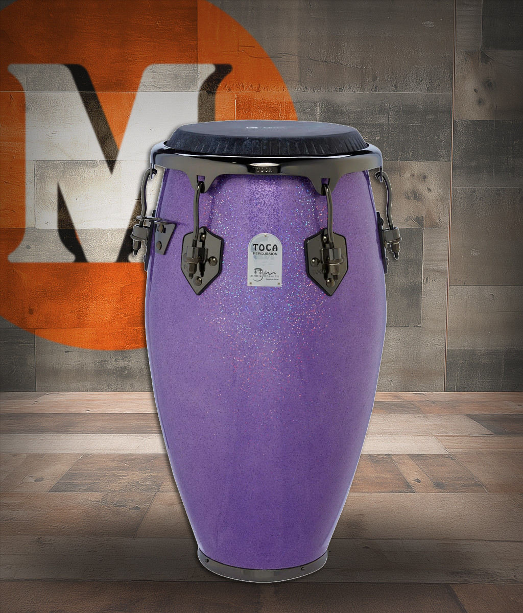 Toca Jimmie Morales Signature Quinto, Purple Sparkle (5111-FPS) | Musician Madness