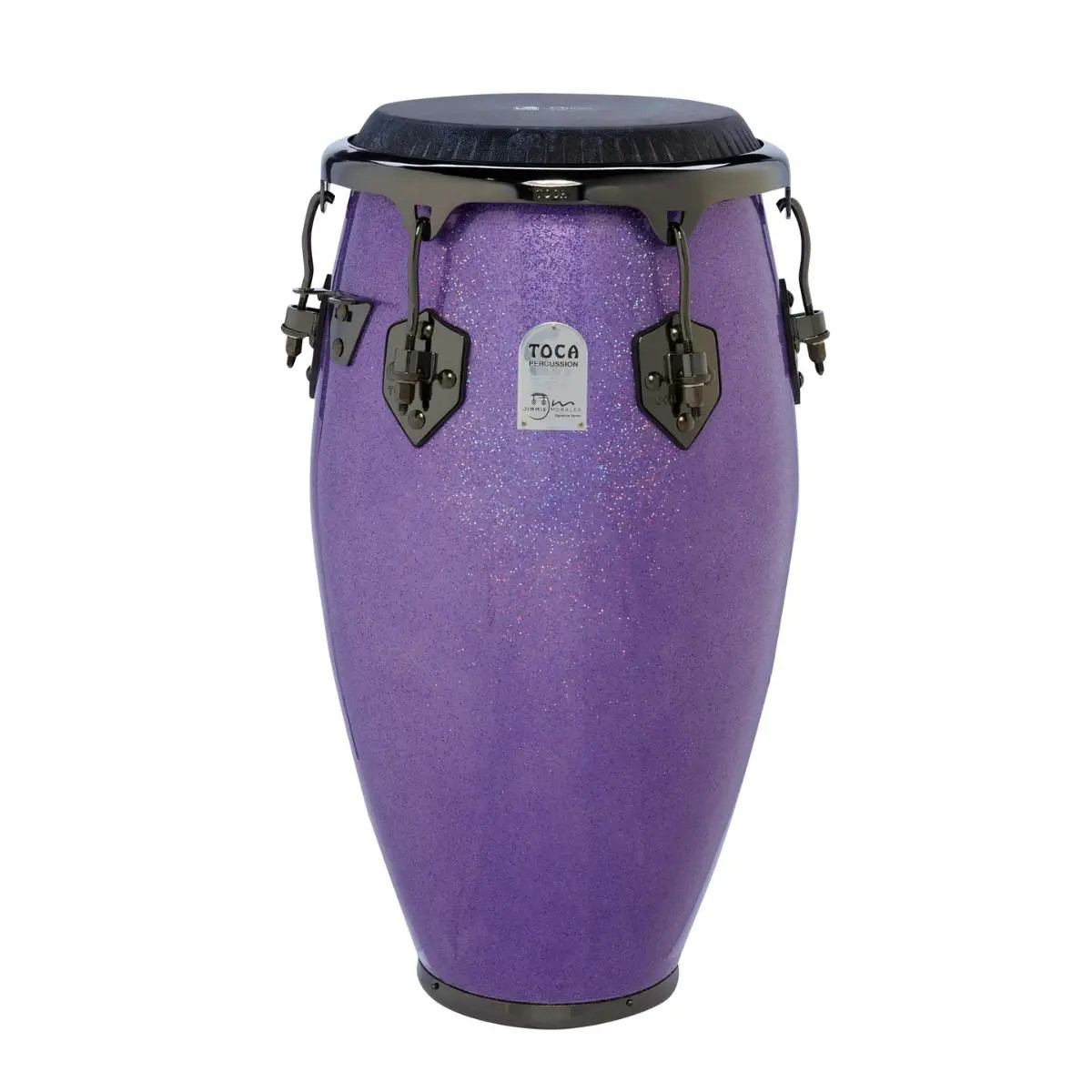 Toca Jimmie Morales Signature Tumba, Purple Sparkle (5112-1/2FPS)