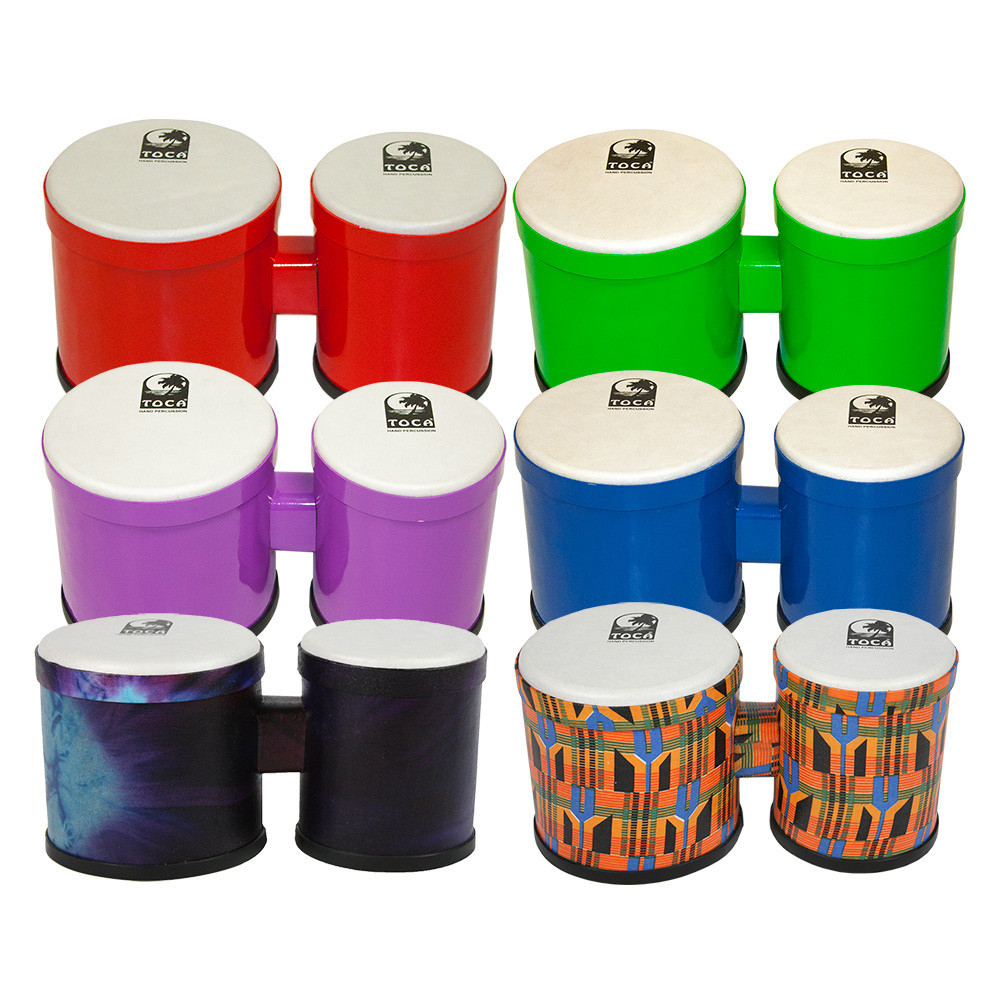 Toca Freestyle II Bongos - 6-Pack (TF2B-6PK) | Musician Madness