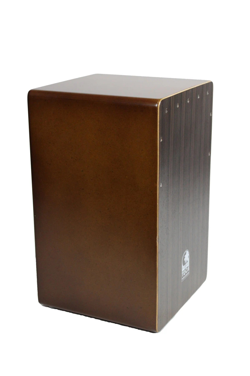 Toca Workhorse Cajon - Dark Walnut (TCAJWH-DW) | Musician Madness