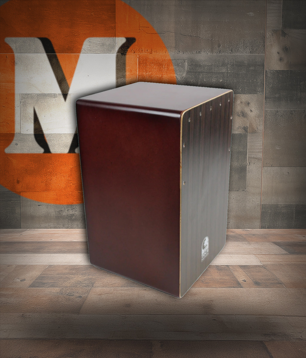 Toca Workhorse Cajon - Dark Walnut (TCAJWH-DW)