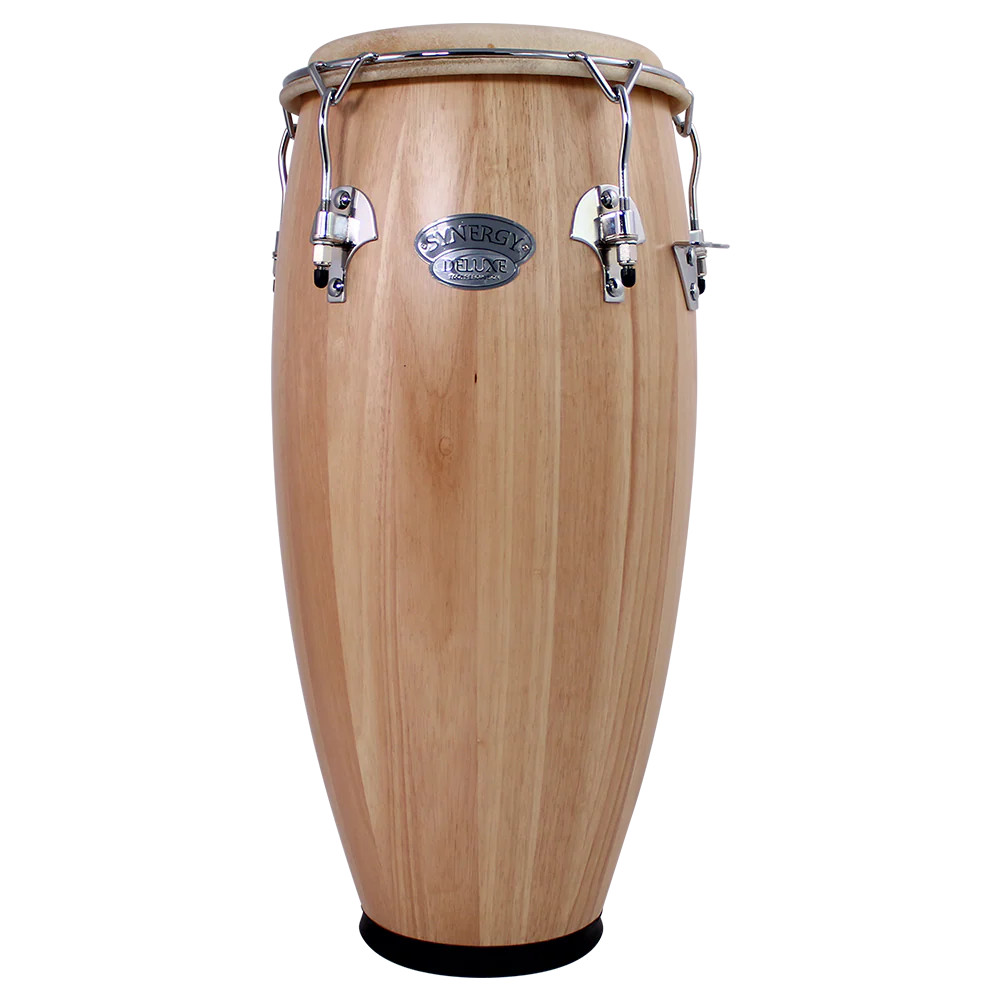 Toca Synergy Deluxe 12" Tumba with Basket Stand - Natural (23512-N) | Musician Madness