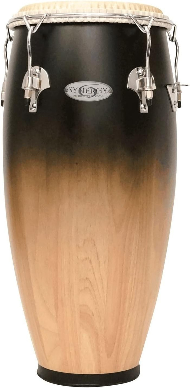 Toca Synergy Deluxe 12" Tumba with Basket Stand - Purple Fade (23512-PF)