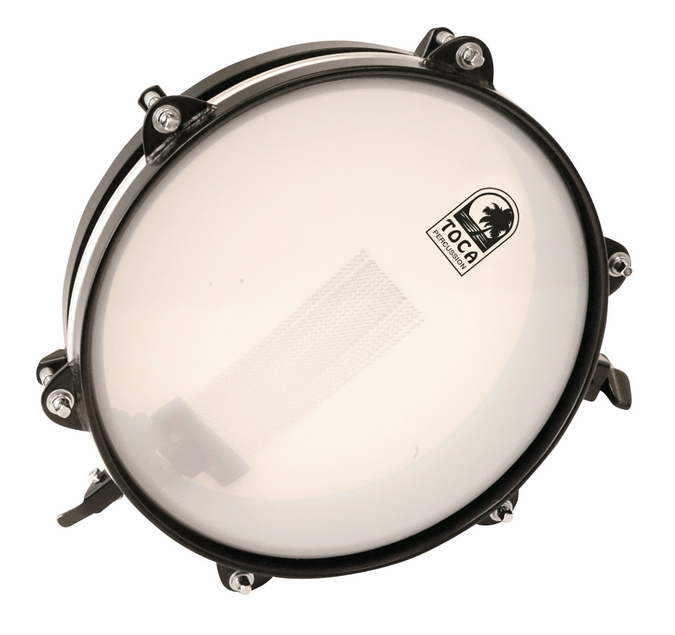 Toca 10" Auxiliary Snare Drum with Mount (TAUX10-SN)
