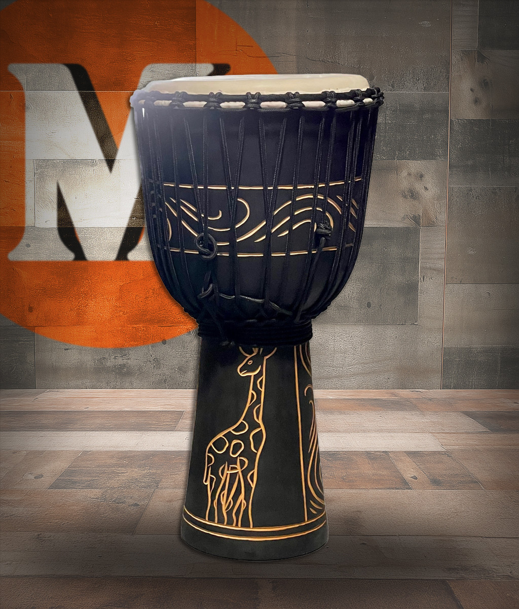 Toca Street Series Djembe, 12" Large - Giraffe (TSSDJ-LGF) | Musician Madness
