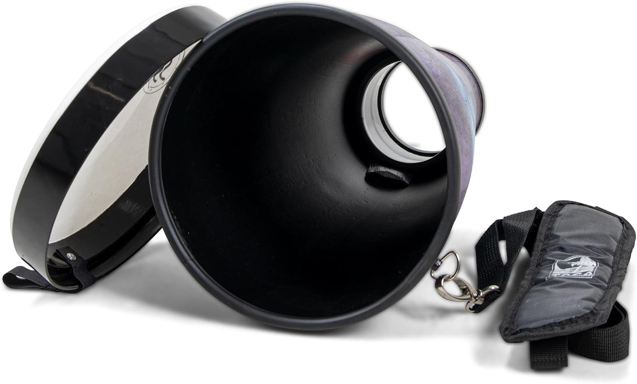 Toca Sympatico 10" Nesting Ashiko - Woodstock Purple (TSSNA-10WP-FP)