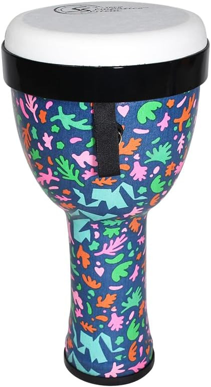 Toca Sympatico 8" Tunable Djembe - Autumn Days (TSSND-8AD-FT) | Musician Madness