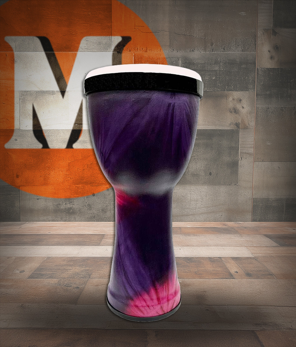 Toca Sympatico Nesting 10" Djembe, Tunable Fiber - Woodstock Purple (TSSND-10WP-FT) | Musician Madness