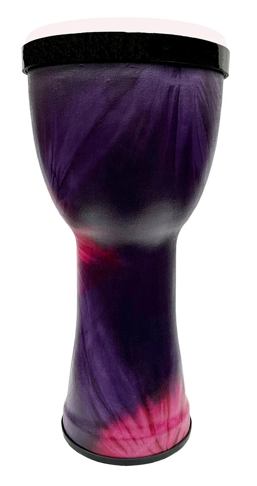 Toca Sympatico Nesting 12" Djembe, Pretuned Fiber - Woodstock Purple (TSSND-12WP-FP) | Musician Madness