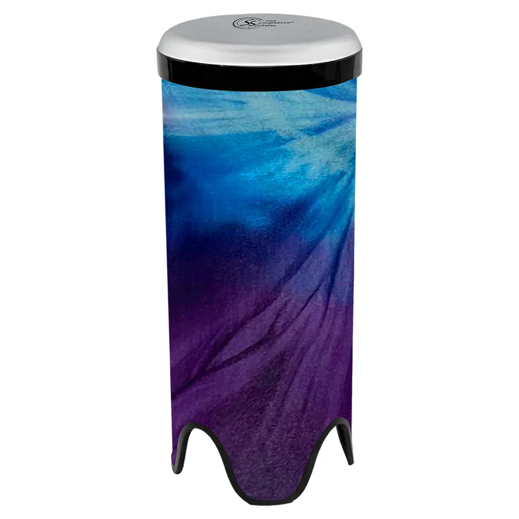 Toca Sympatico 10" Tubadora, Tunable Fiber Head - Woodstock Purple (TSSTB-10WP-FT) | Musician Madness