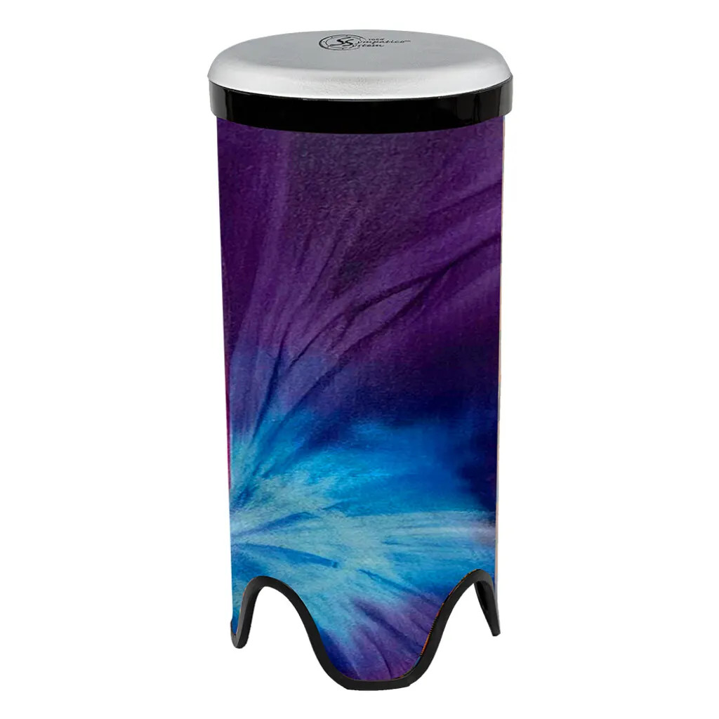 Toca Sympatico 12" Tubadora, Tunable Fiber Head - Woodstock Purple (TSSTB-12WP-FT)