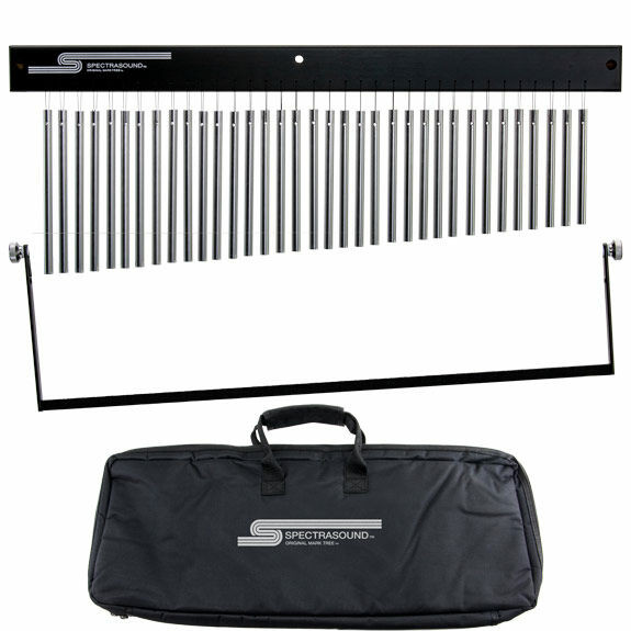 Toca SM-35NA Mark Tree Bundle with Damper Bar and Bag - Natural Aluminum (SM35NA-K)