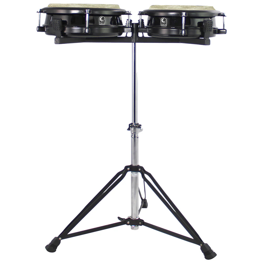 Toca Commuter Congas 10"/11" with Double Stand (TCCD-10-11S)