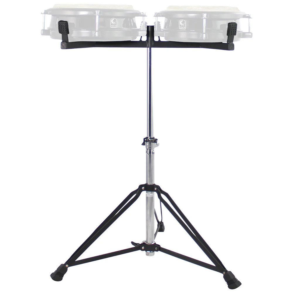 Toca Commuter Congas 10"/11" with Double Stand (TCCD-10-11S)