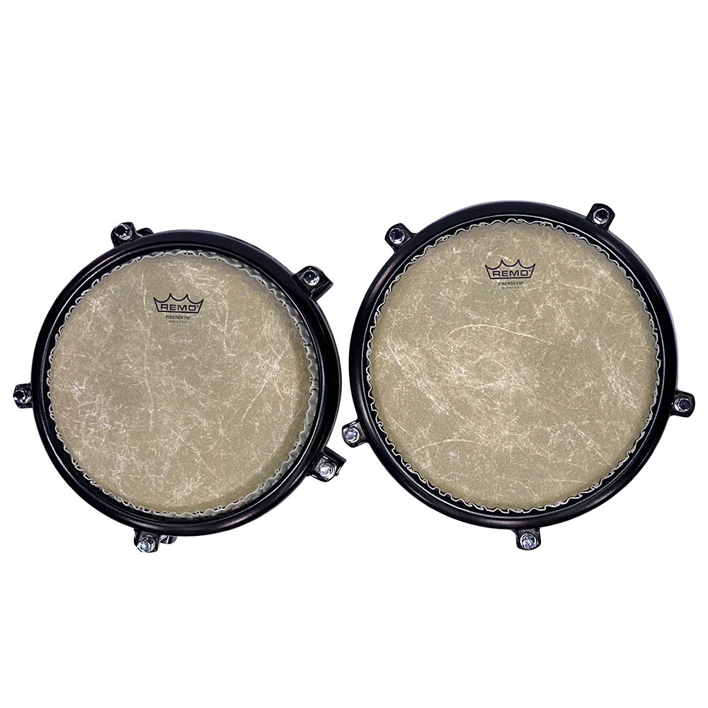Toca Commuter Congas 10"/11" with Double Stand (TCCD-10-11S) | Musician Madness