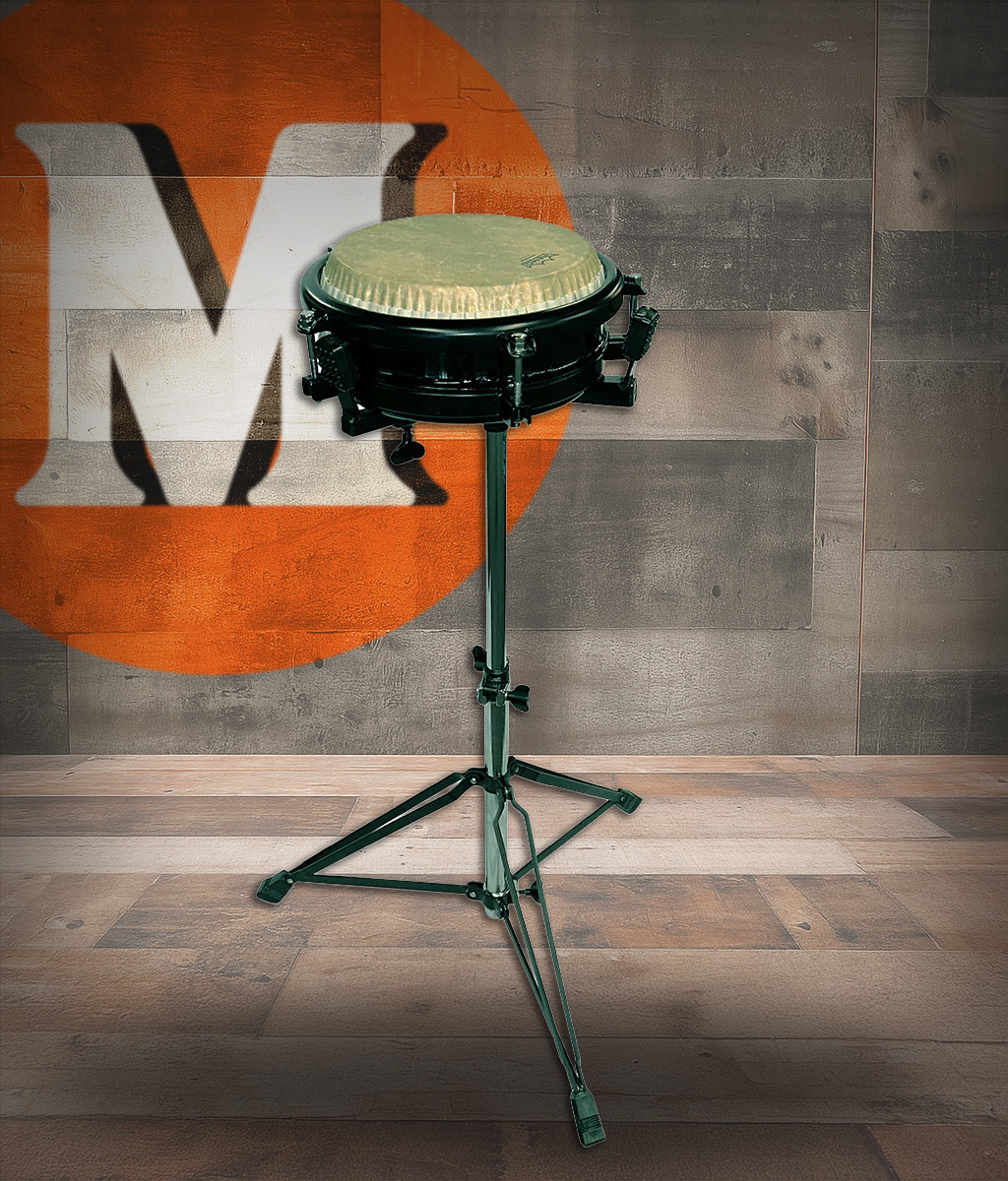 Toca Commuter Conga, 10" with Single Stand (TCCD-10S) | Musician Madness