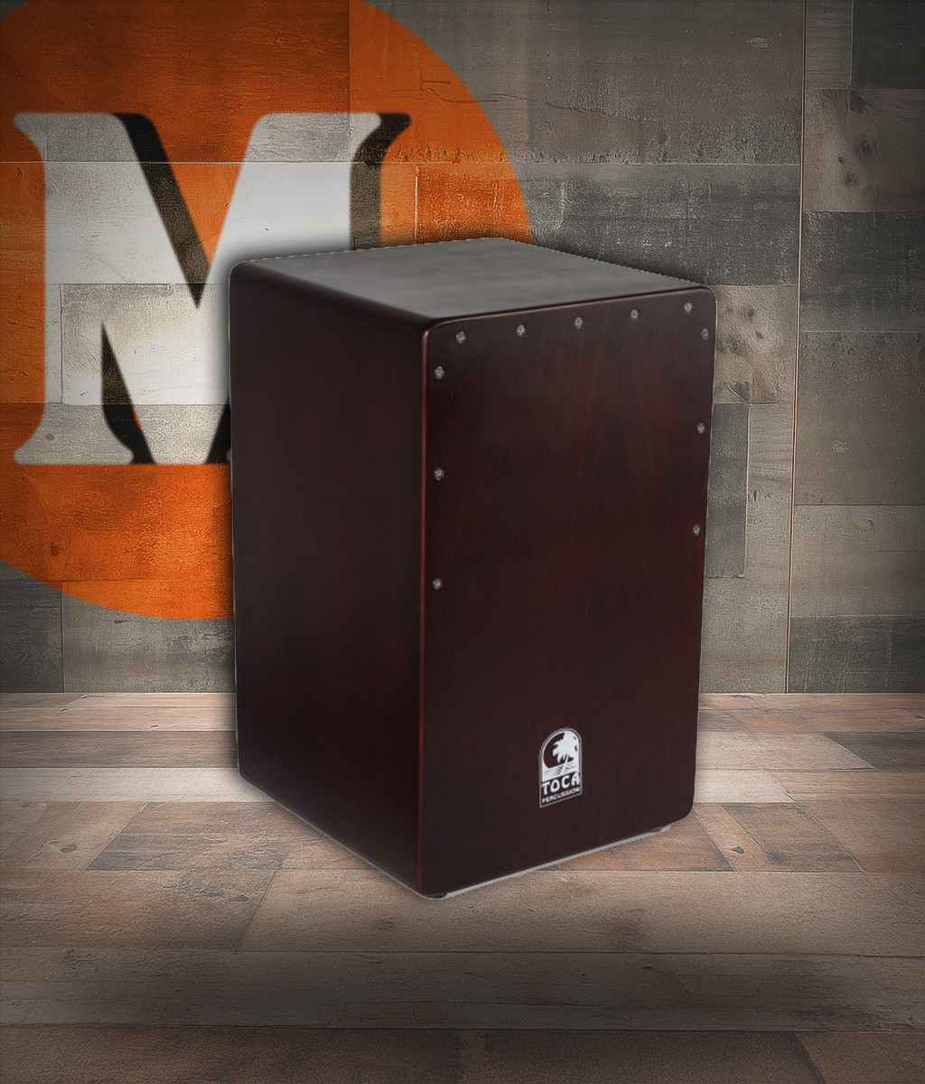 Toca Flamenco Cajon - Mahogany (TCAJF-M) | Musician Madness