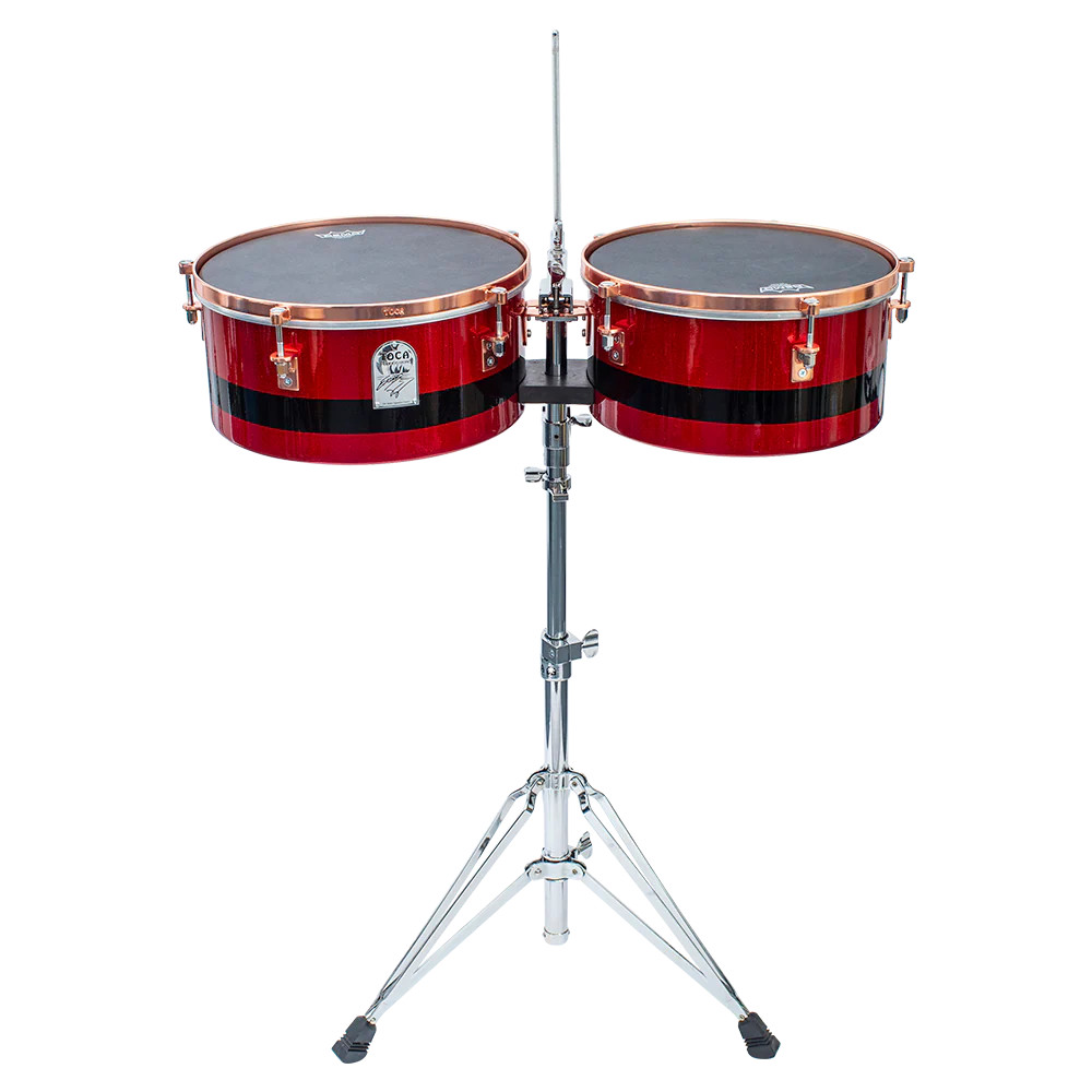 Toca Eric Velez Signature Timbales, 14"/15" (T1415-EVAR) | Musician Madness