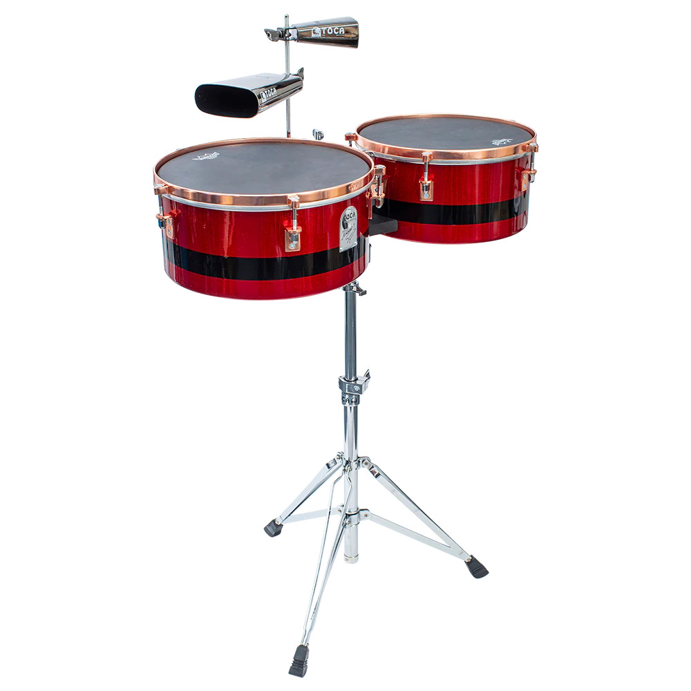 Toca Eric Velez Signature Timbales, 14"/15" (T1415-EVAR) | Musician Madness