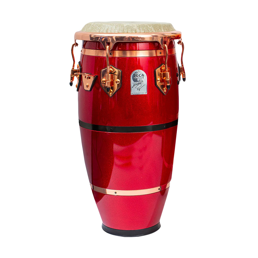 Toca Eric Velez Signature Timbales, 14"/15" (T1415-EVAR) | Musician Madness