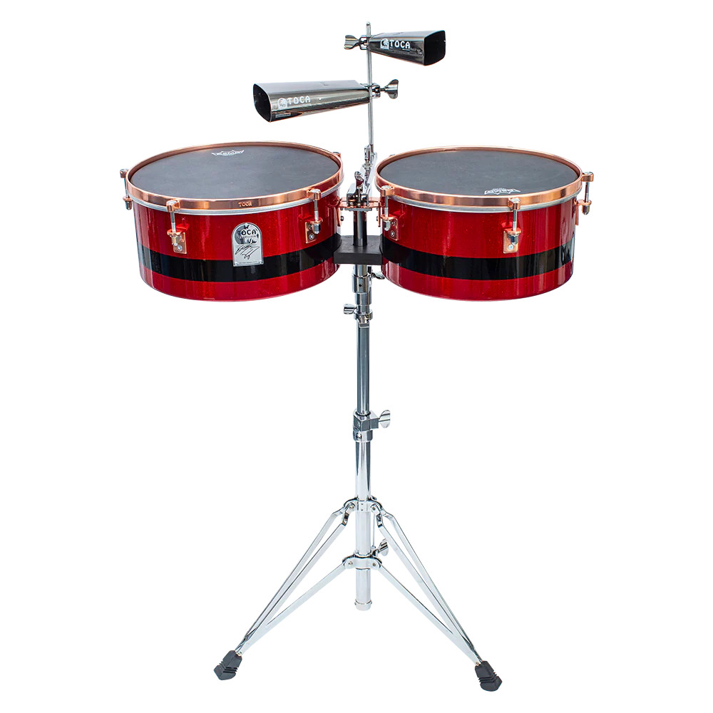 Toca Eric Velez Signature Timbales, 14"/15" (T1415-EVAR) | Musician Madness