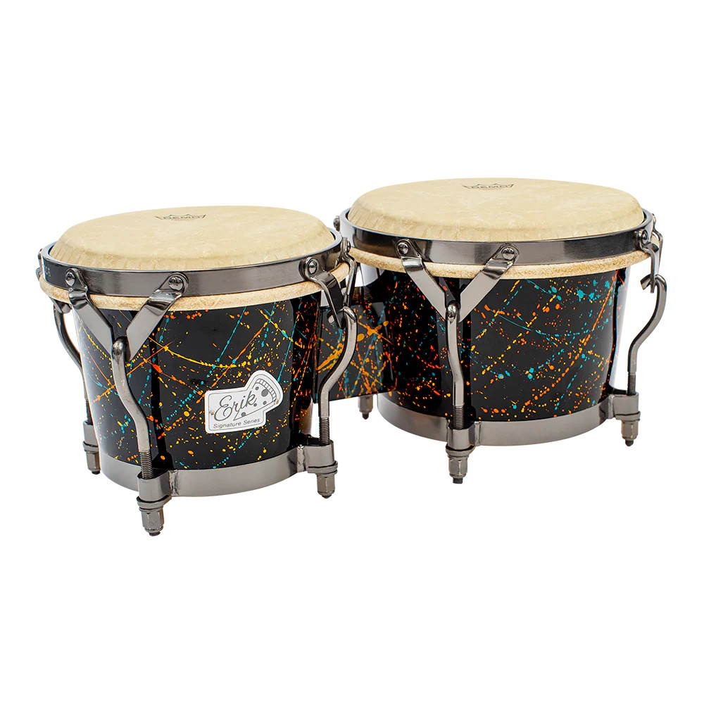 Toca Erik Piza Signature Series Bongos with Remo Heads (5200-EPSP) | Musician Madness
