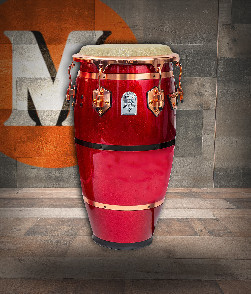 Toca Eric Velez Signature Series Tumba with Remo Head (4912-1/2EVAR)